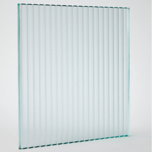 Fluted glass