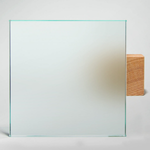 Frosted glass