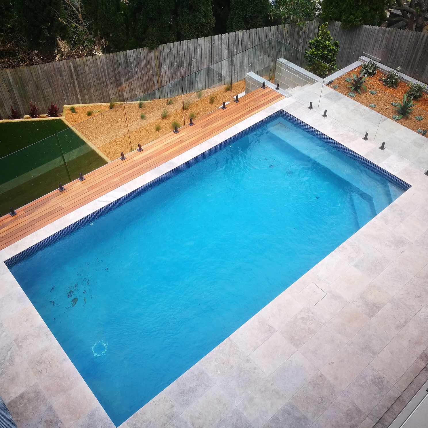 Frameless Glass Pool Fencing